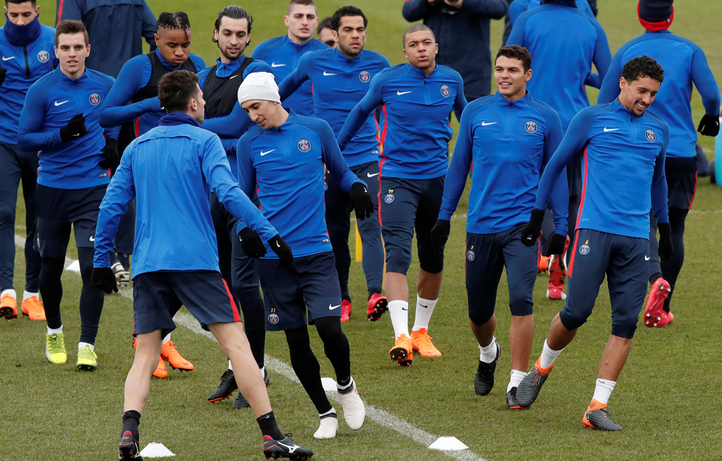 PSG Gunning For Real Madrid Scalp Despite Neymar Absence ENCA
